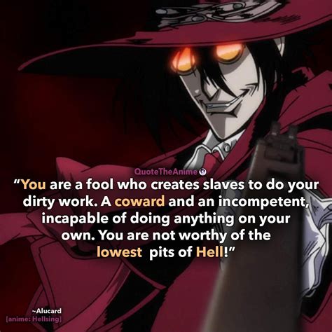 hellsing quotes.